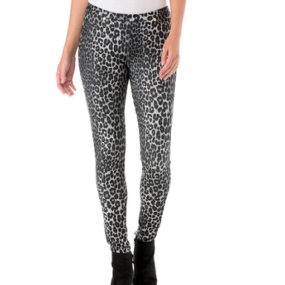 Michael Kors Petite Panther Leggings - Picture 1 of 6